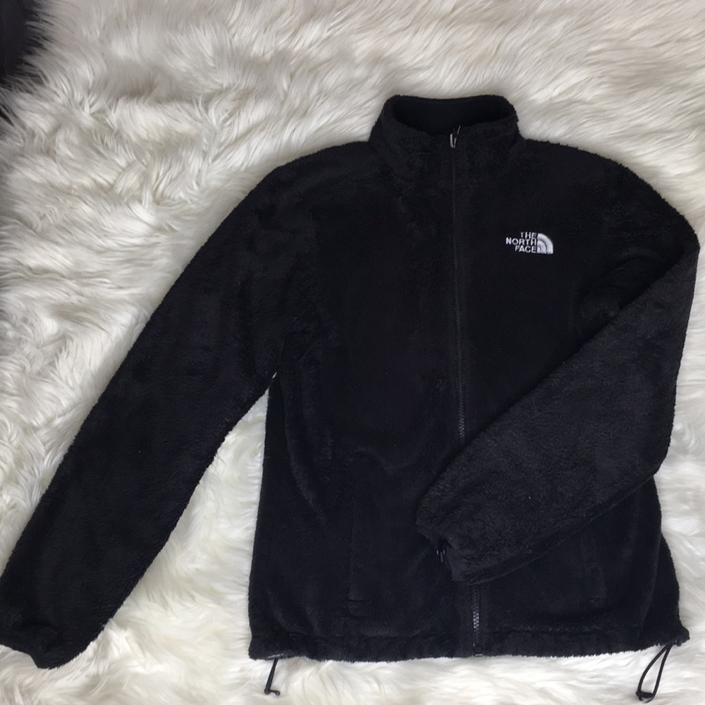NorthFace Furry Fuzzy Jacket Women’s Black